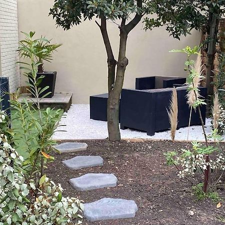 Studio Equipe En Rez De Jardin 维勒班 外观 照片